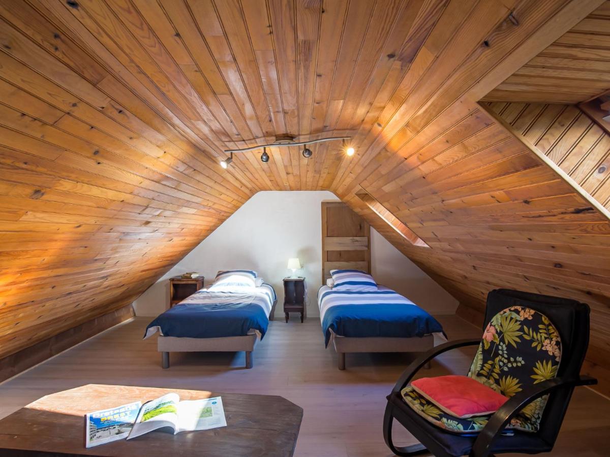 Holiday Home Ty Lez By Interhome Plouguerneau Bagian luar foto