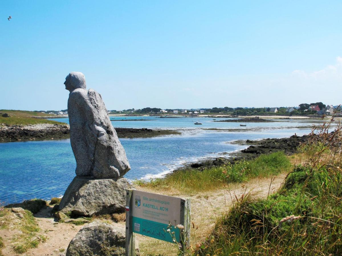 Holiday Home Ty Lez By Interhome Plouguerneau Bagian luar foto