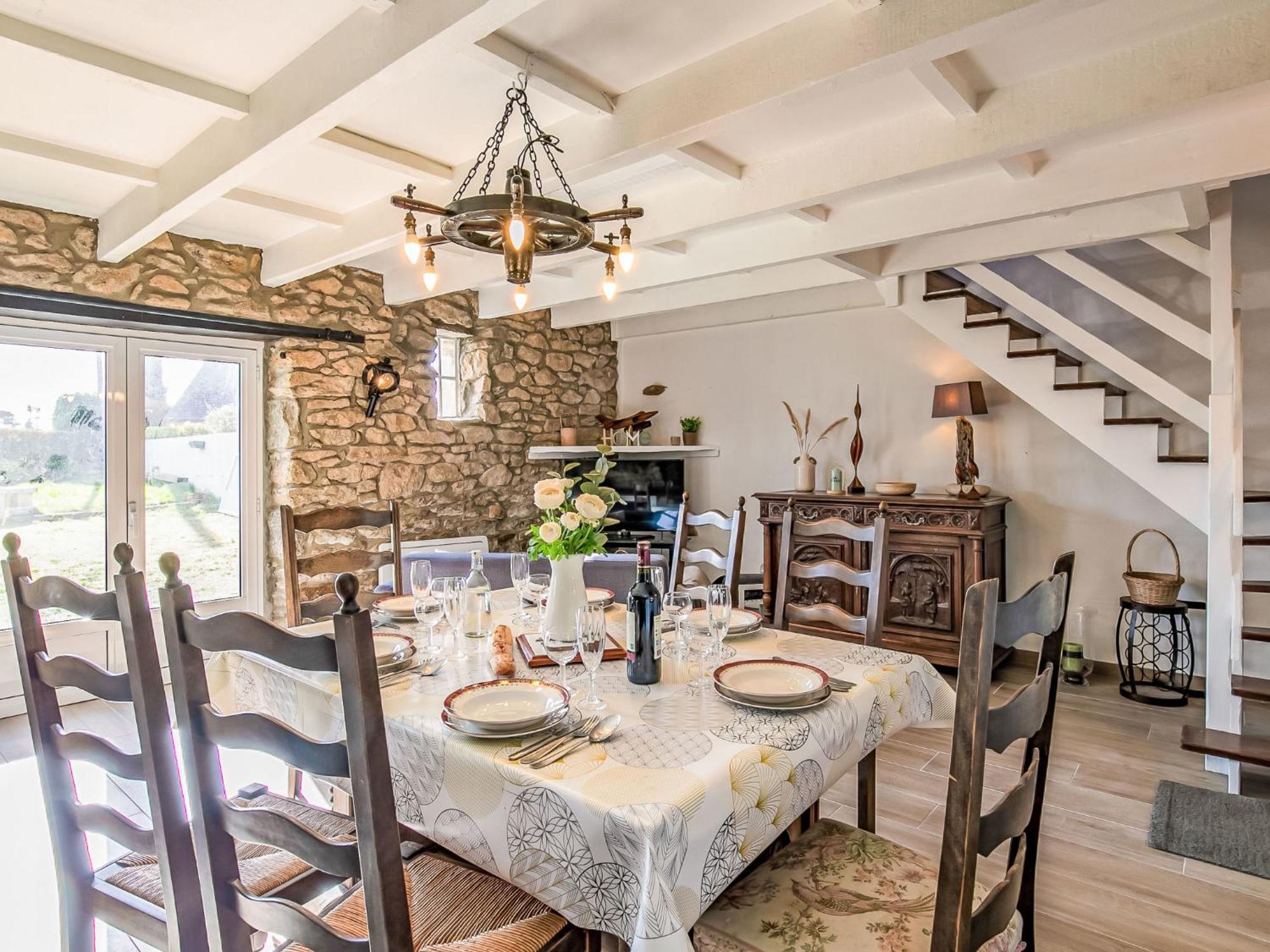 Holiday Home Ty Lez By Interhome Plouguerneau Bagian luar foto