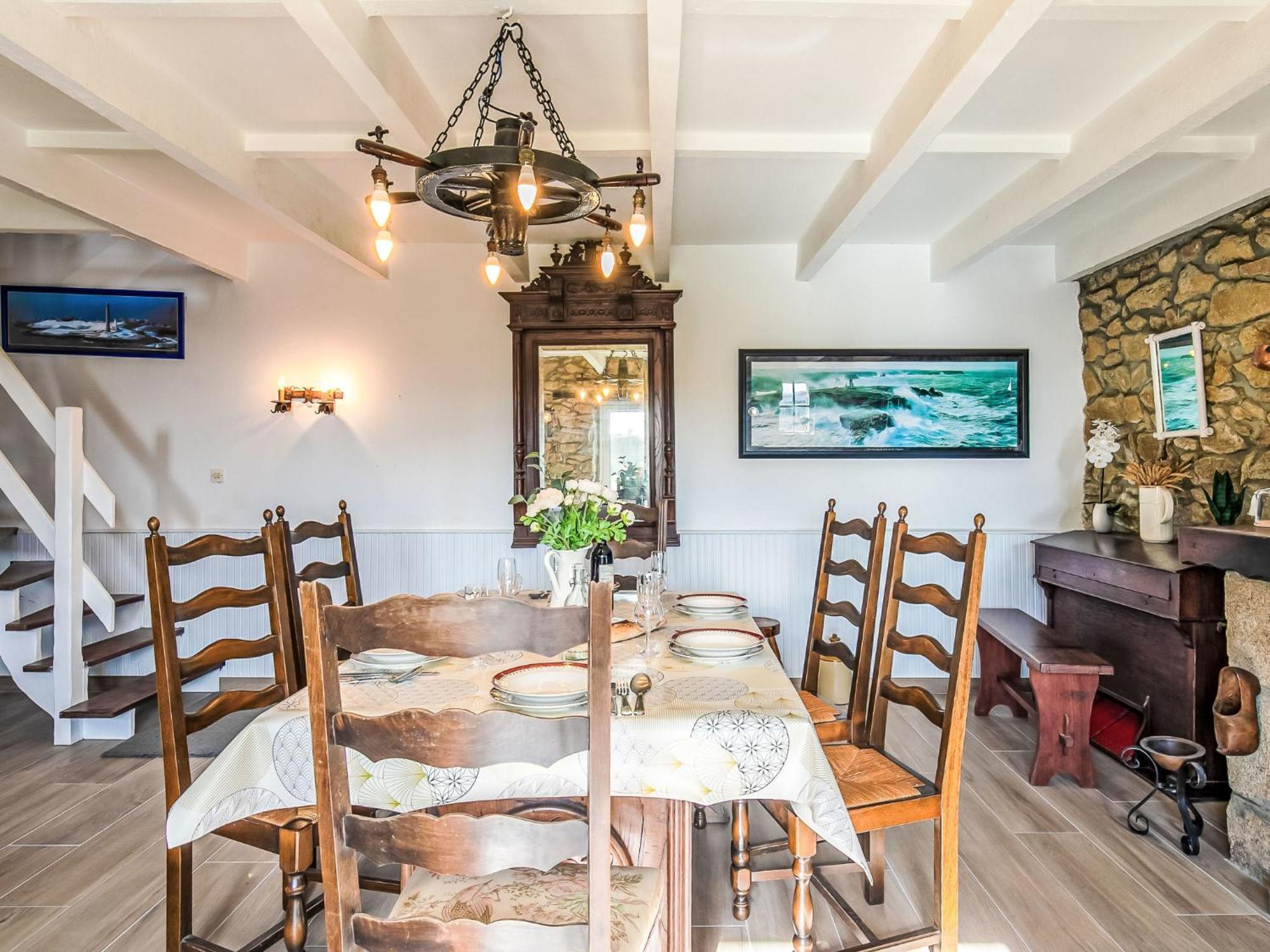 Holiday Home Ty Lez By Interhome Plouguerneau Bagian luar foto