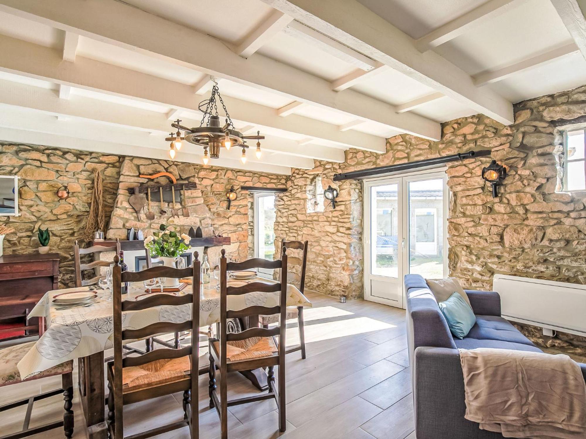 Holiday Home Ty Lez By Interhome Plouguerneau Bagian luar foto