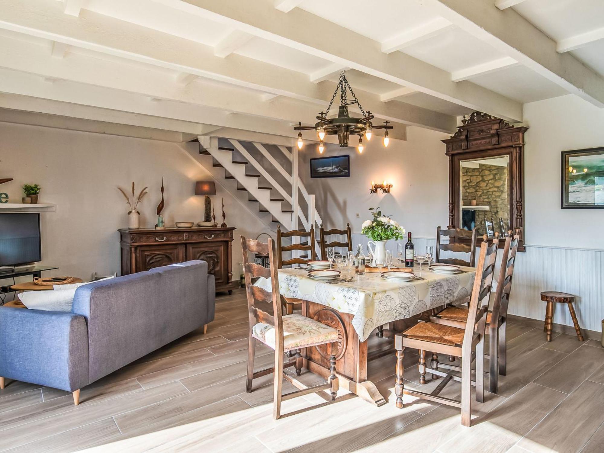 Holiday Home Ty Lez By Interhome Plouguerneau Bagian luar foto