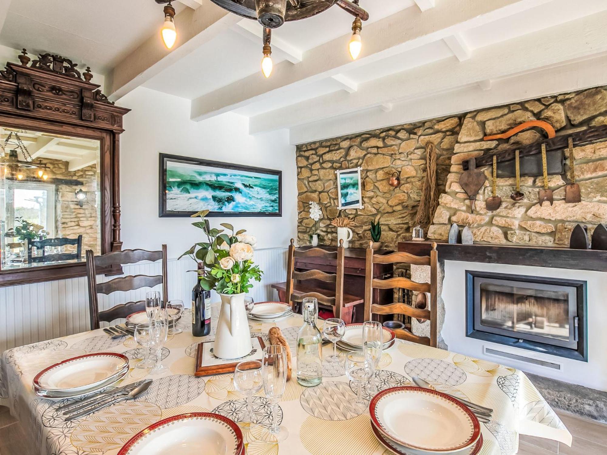 Holiday Home Ty Lez By Interhome Plouguerneau Bagian luar foto