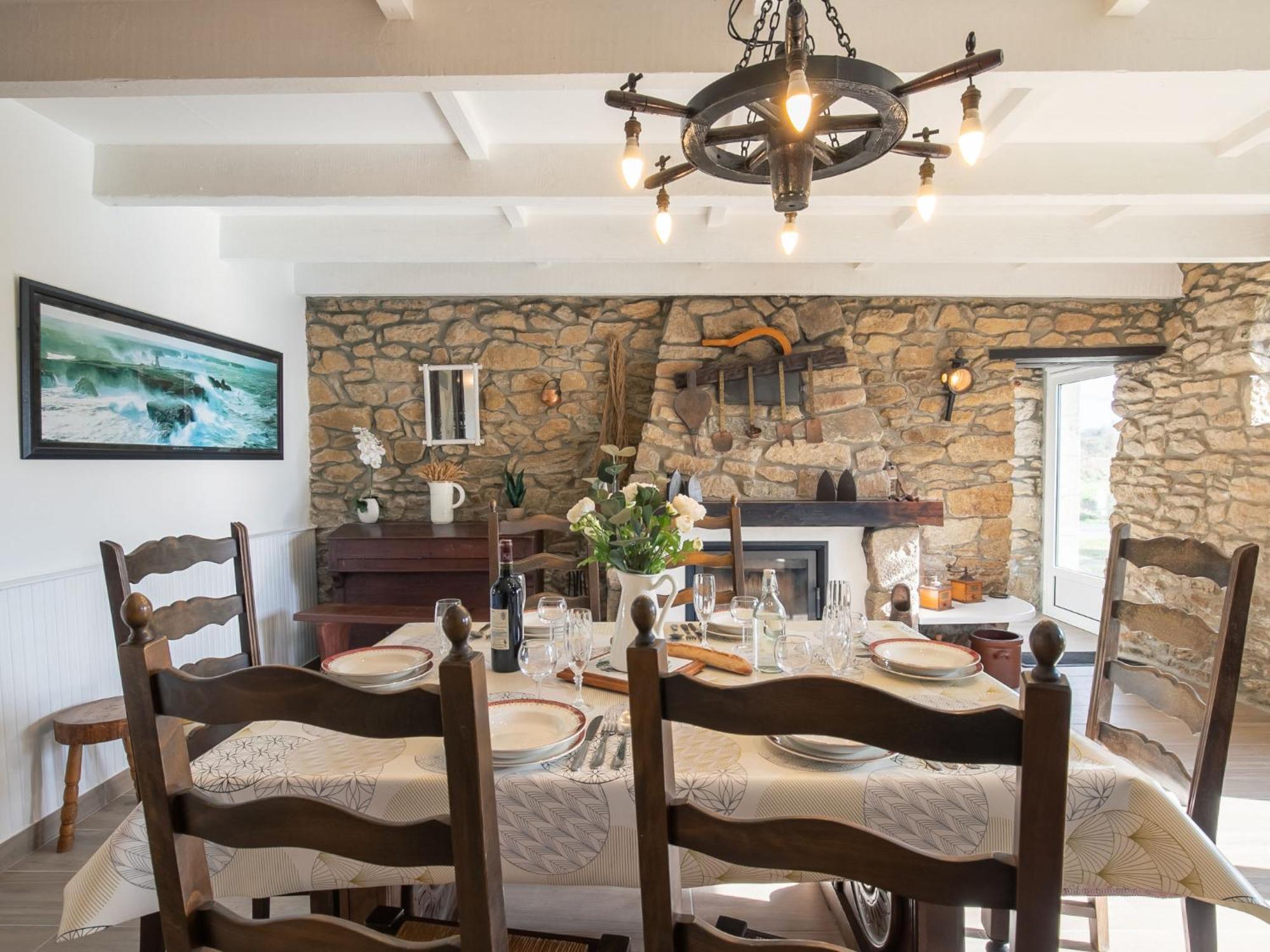 Holiday Home Ty Lez By Interhome Plouguerneau Bagian luar foto