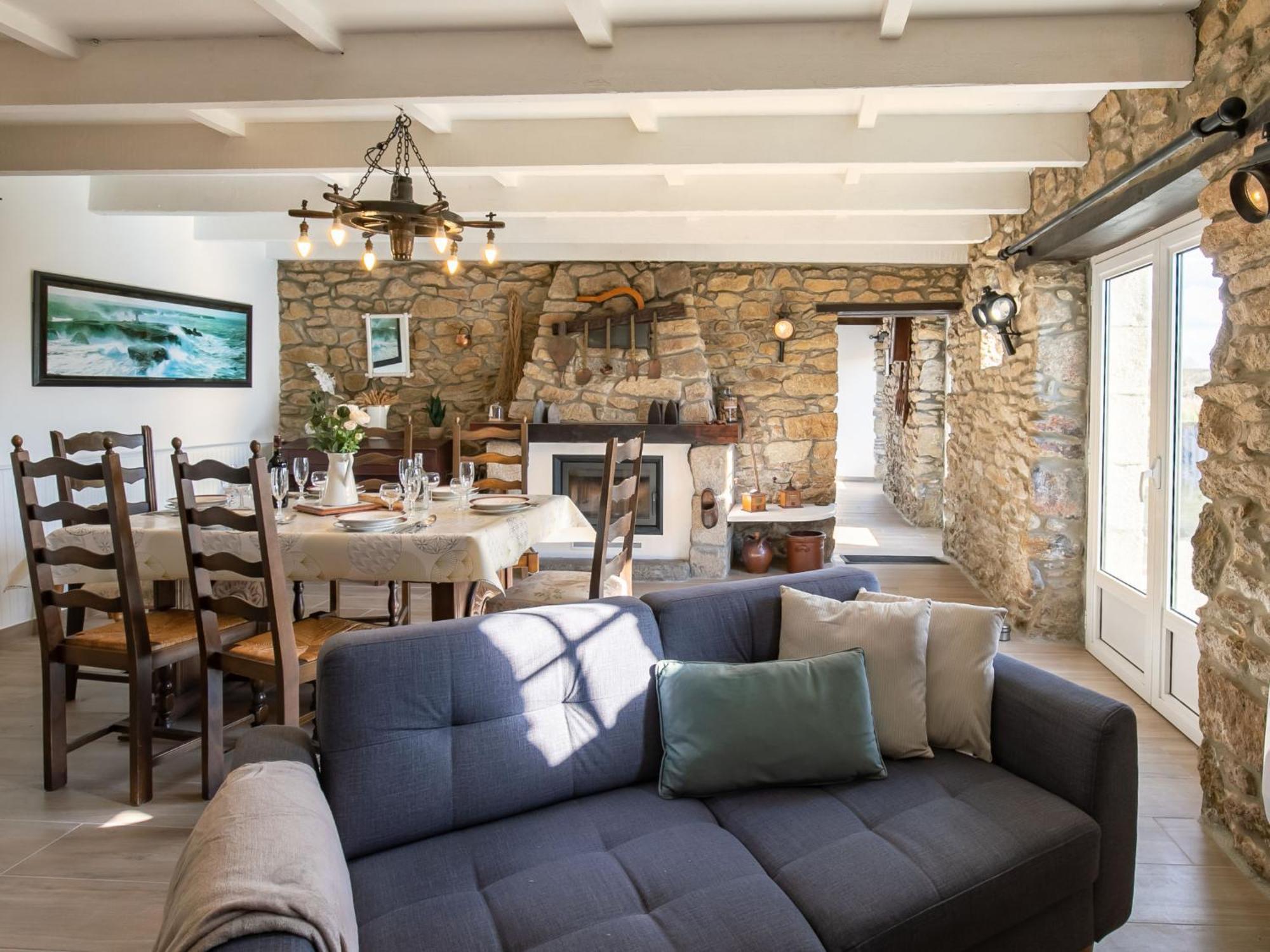 Holiday Home Ty Lez By Interhome Plouguerneau Bagian luar foto