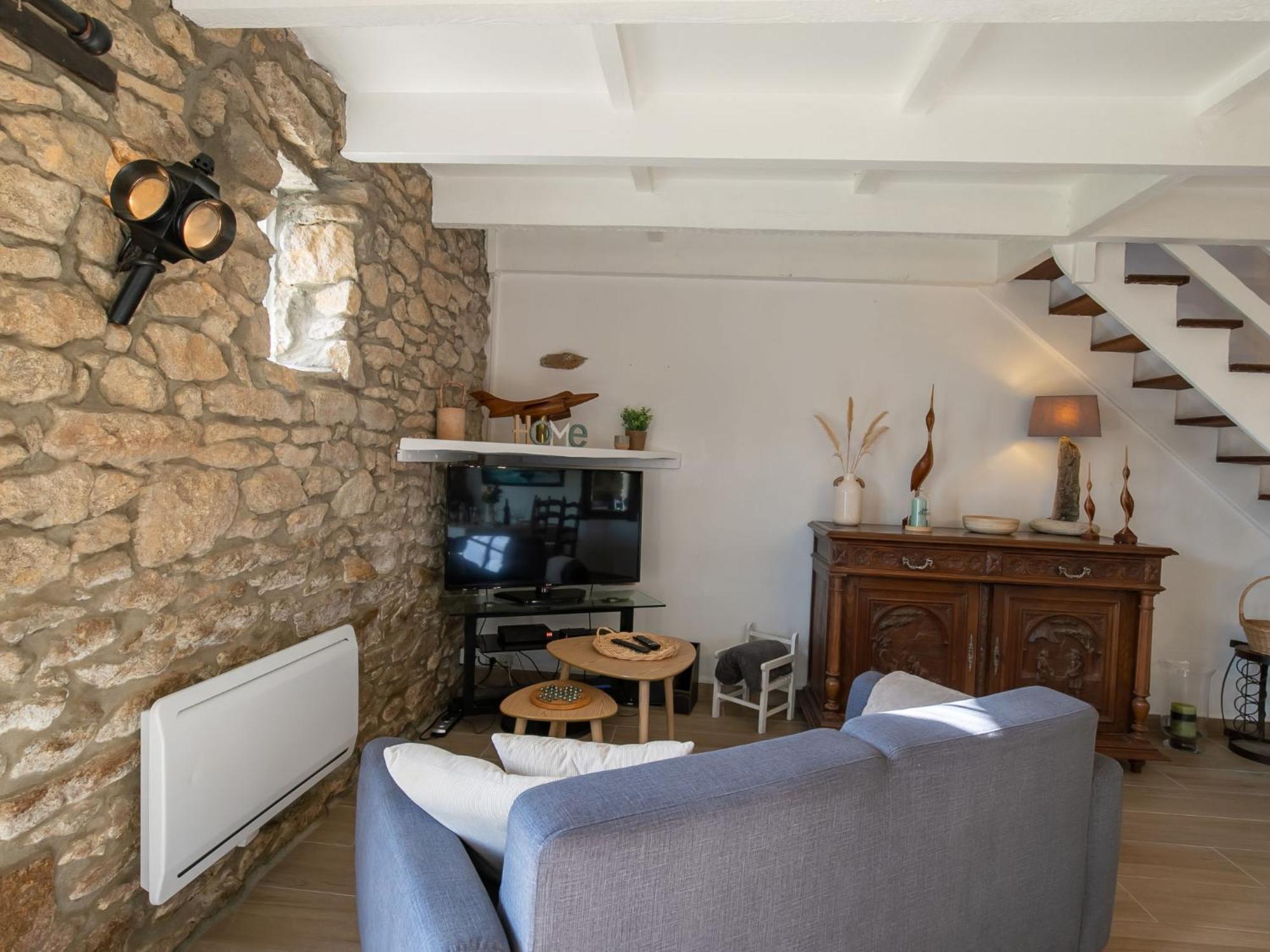 Holiday Home Ty Lez By Interhome Plouguerneau Bagian luar foto