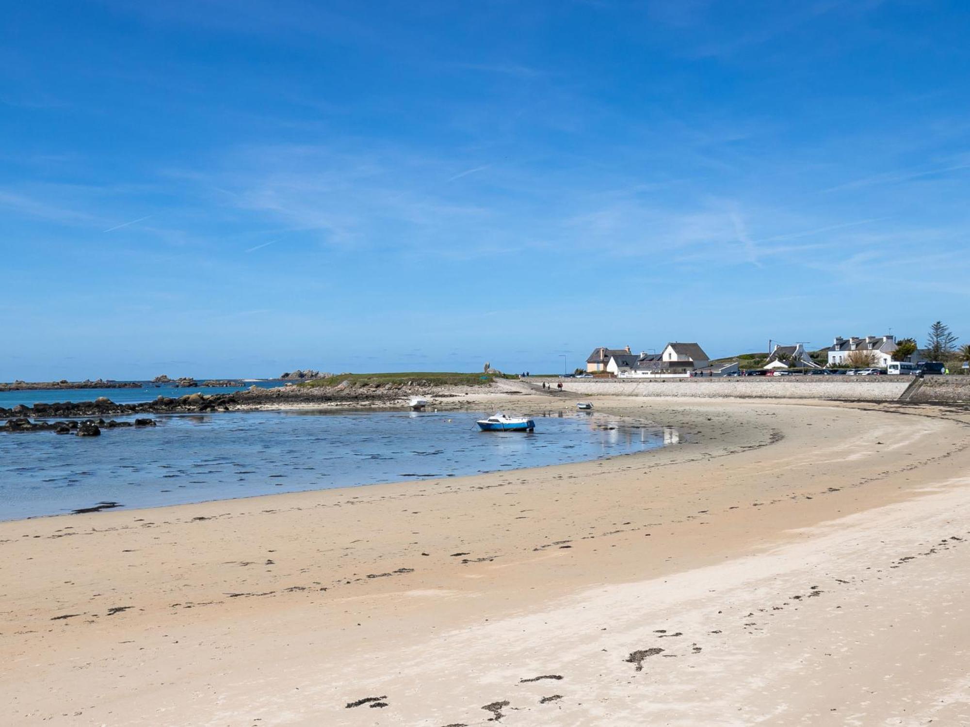 Holiday Home Ty Lez By Interhome Plouguerneau Bagian luar foto
